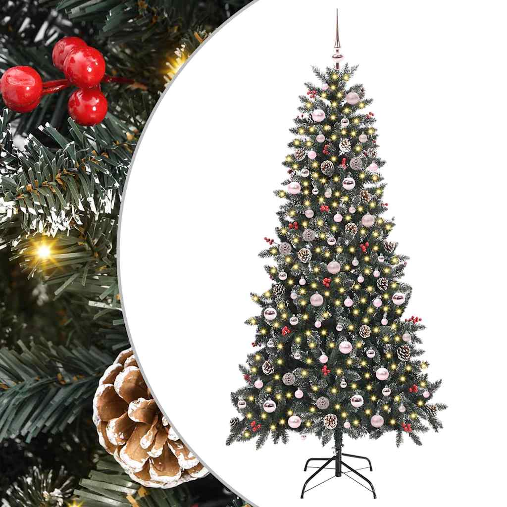Albero di Natale artificiale Verde 129.5 x 129.5 x 240 cm