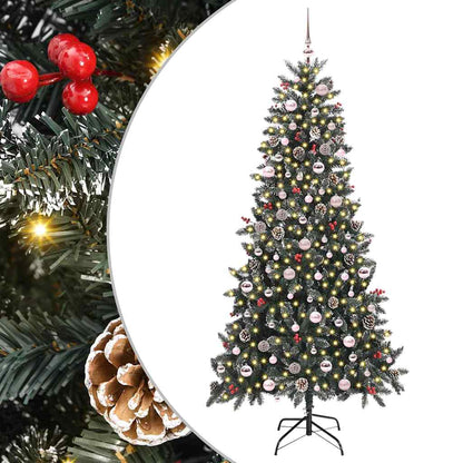 Albero di Natale artificiale Verde 129.5 x 129.5 x 240 cm