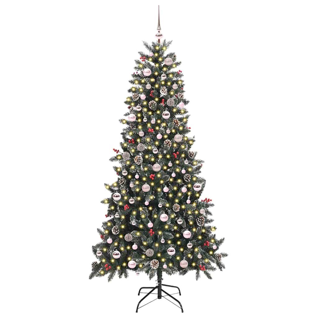 Albero di Natale artificiale Verde 129.5 x 129.5 x 240 cm