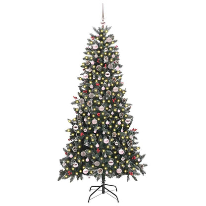 Albero di Natale artificiale Verde 129.5 x 129.5 x 240 cm