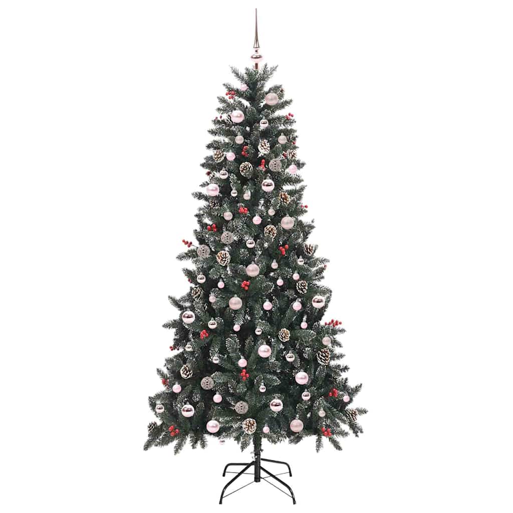 Albero di Natale artificiale Verde 129.5 x 129.5 x 240 cm