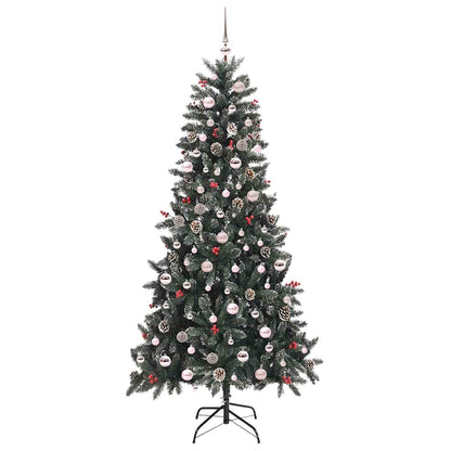Albero di Natale artificiale Verde 129.5 x 129.5 x 240 cm