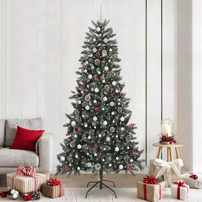 Albero di Natale artificiale Verde 129.5 x 129.5 x 240 cm