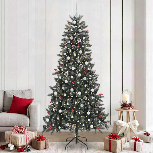 Albero di Natale artificiale Verde 129.5 x 129.5 x 240 cm