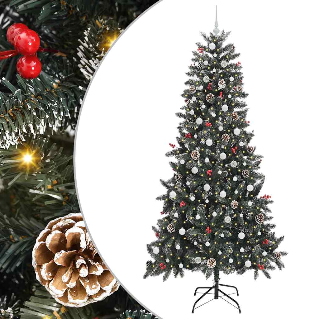 Albero di Natale artificiale Verde 129.5 x 129.5 x 240 cm