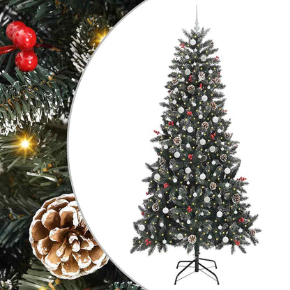 Albero di Natale artificiale Verde 129.5 x 129.5 x 240 cm