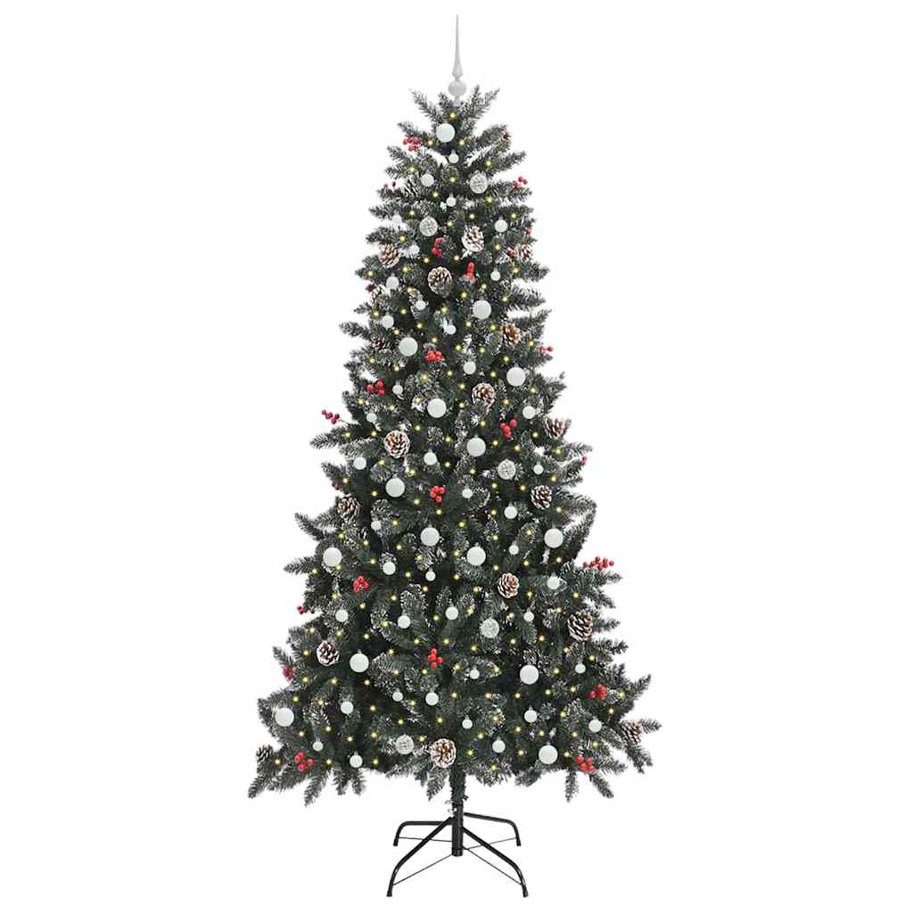 Albero di Natale artificiale Verde 129.5 x 129.5 x 240 cm