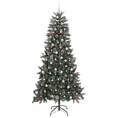 Albero di Natale artificiale Verde 129.5 x 129.5 x 240 cm