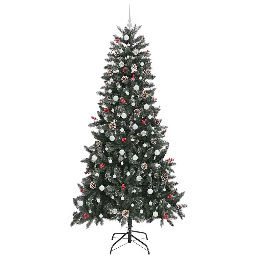 Albero di Natale artificiale Verde 129.5 x 129.5 x 240 cm