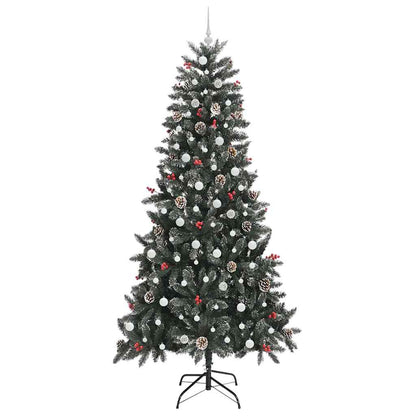 Albero di Natale artificiale Verde 129.5 x 129.5 x 240 cm