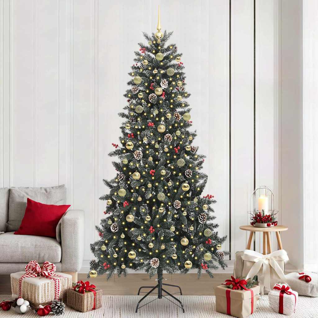 Albero di Natale artificiale Verde 129.5 x 129.5 x 240 cm