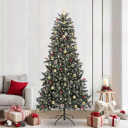 Albero di Natale artificiale Verde 129.5 x 129.5 x 240 cm