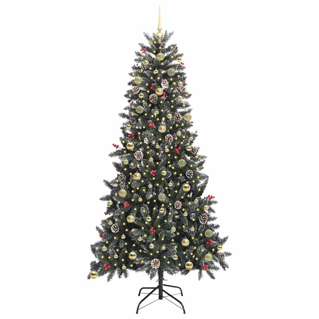 Albero di Natale artificiale Verde 129.5 x 129.5 x 240 cm
