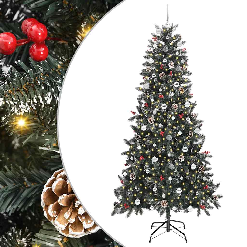 Albero di Natale artificiale Verde 129.5 x 129.5 x 240 cm