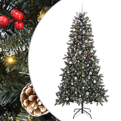 Albero di Natale artificiale Verde 129.5 x 129.5 x 240 cm