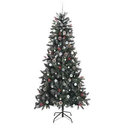 Albero di Natale artificiale Verde 129.5 x 129.5 x 240 cm