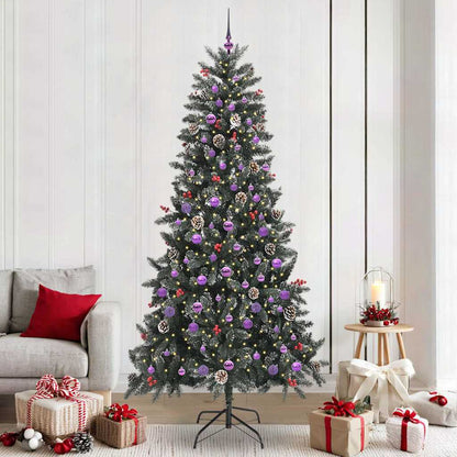 Albero di Natale artificiale Verde 129.5 x 129.5 x 240 cm