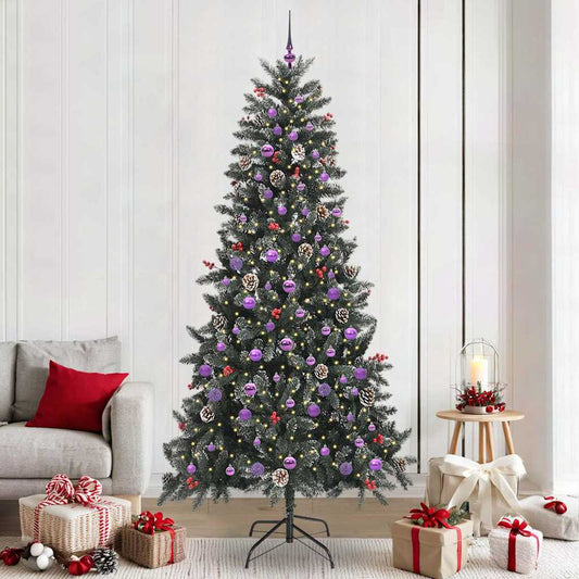 Albero di Natale artificiale Verde 129.5 x 129.5 x 240 cm
