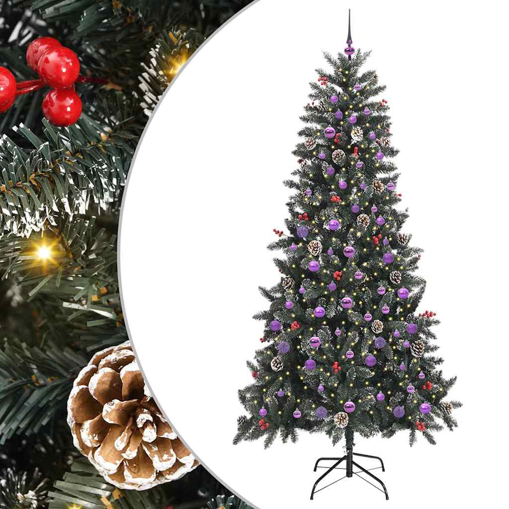 Albero di Natale artificiale Verde 129.5 x 129.5 x 240 cm