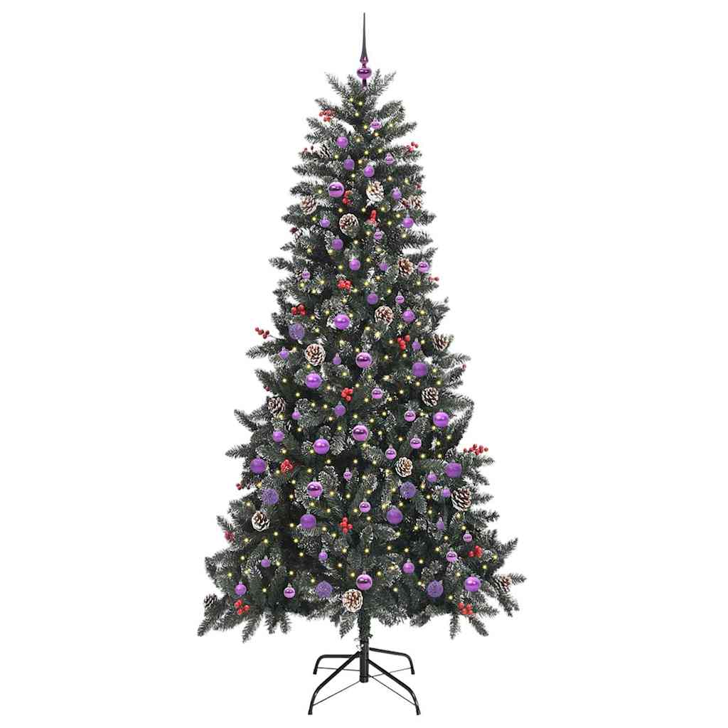 Albero di Natale artificiale Verde 129.5 x 129.5 x 240 cm