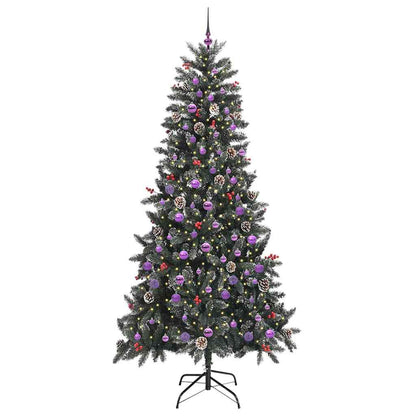Albero di Natale artificiale Verde 129.5 x 129.5 x 240 cm