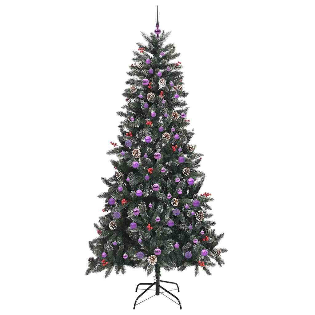 Albero di Natale artificiale Verde 129.5 x 129.5 x 240 cm