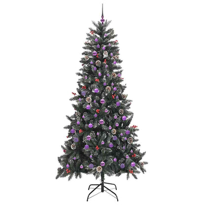 Albero di Natale artificiale Verde 129.5 x 129.5 x 240 cm