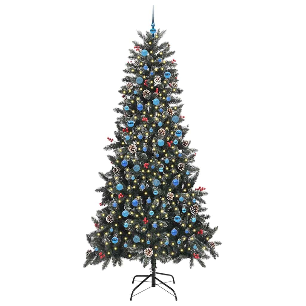 Albero di Natale artificiale Verde 129.5 x 129.5 x 240 cm