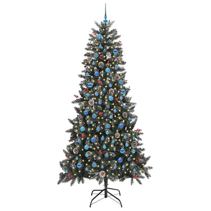 Albero di Natale artificiale Verde 129.5 x 129.5 x 240 cm