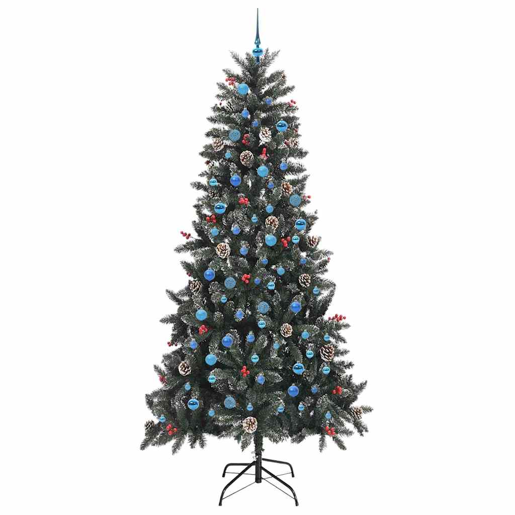 Albero di Natale artificiale Verde 129.5 x 129.5 x 240 cm