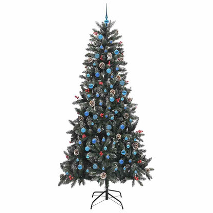 Albero di Natale artificiale Verde 129.5 x 129.5 x 240 cm