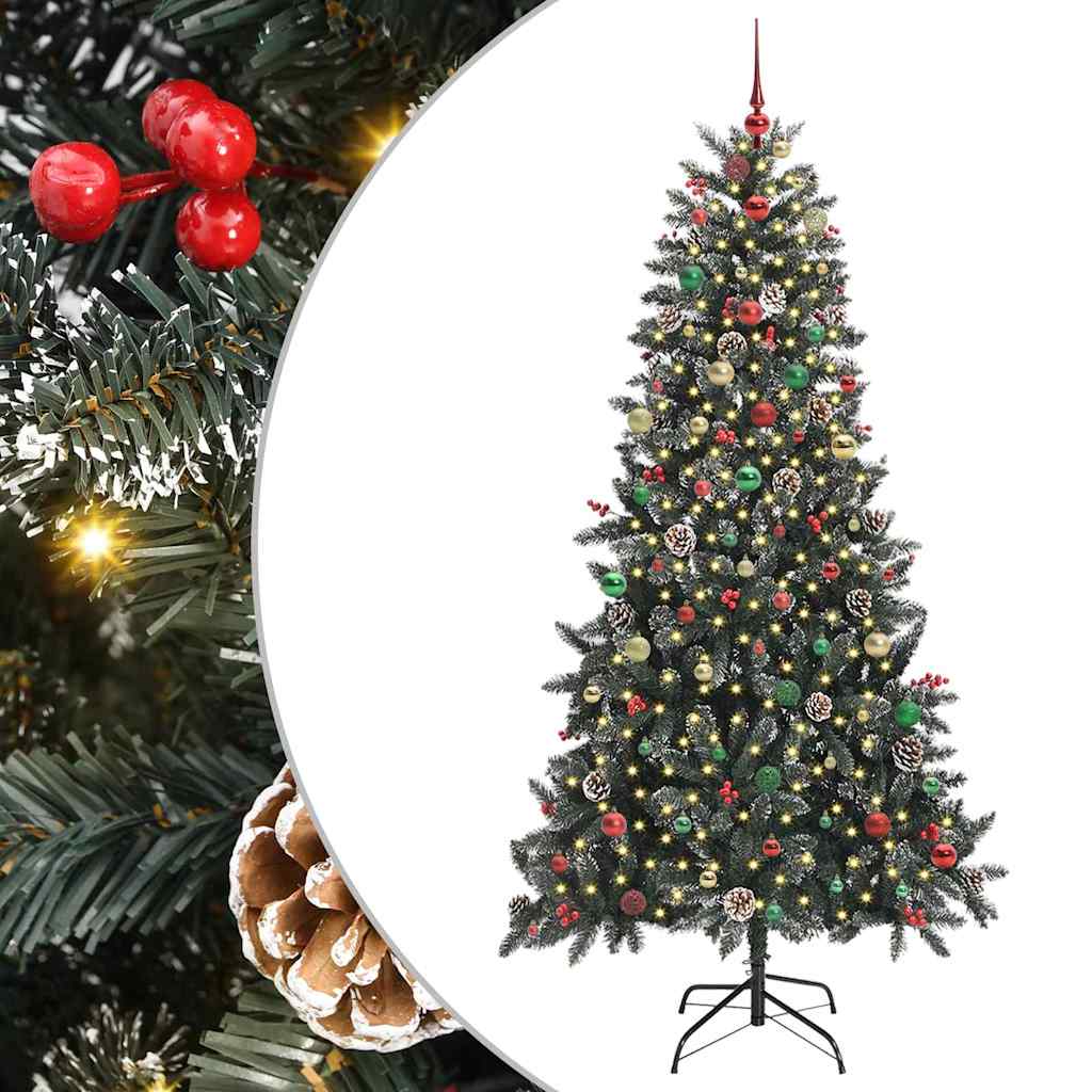 Albero di Natale artificiale Verde 129.5 x 129.5 x 240 cm