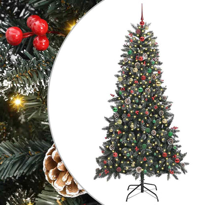 Albero di Natale artificiale Verde 129.5 x 129.5 x 240 cm