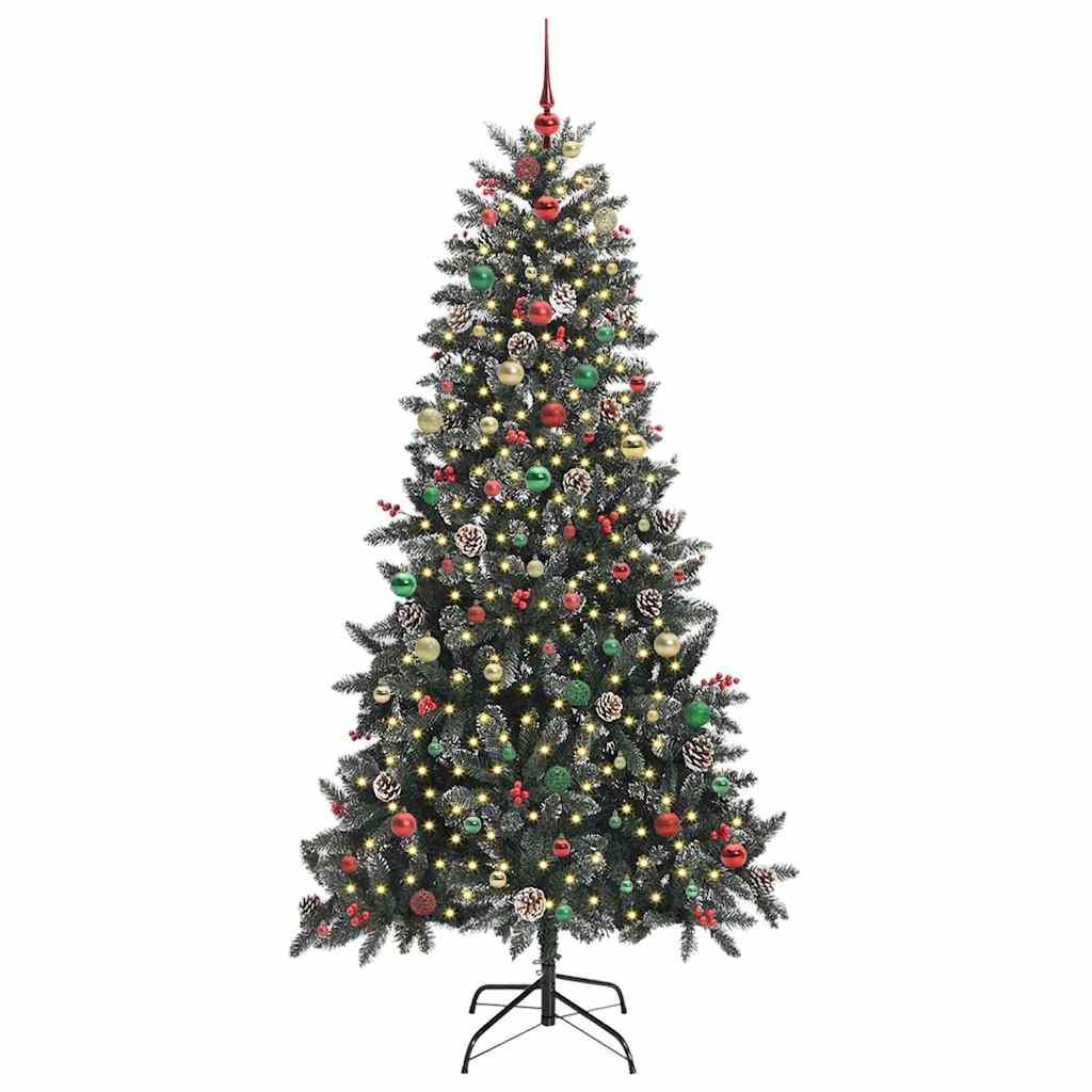 Albero di Natale artificiale Verde 129.5 x 129.5 x 240 cm