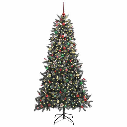Albero di Natale artificiale Verde 129.5 x 129.5 x 240 cm