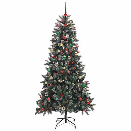 Albero di Natale artificiale Verde 129.5 x 129.5 x 240 cm