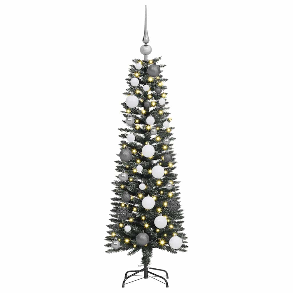 Albero di Natale artificiale Verde 40.5 x 40.5 x 120 cm