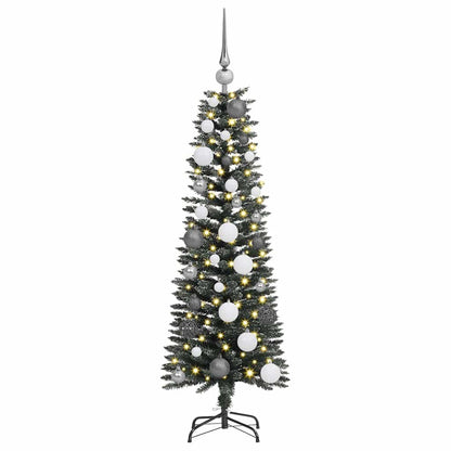 Albero di Natale artificiale Verde 40.5 x 40.5 x 120 cm