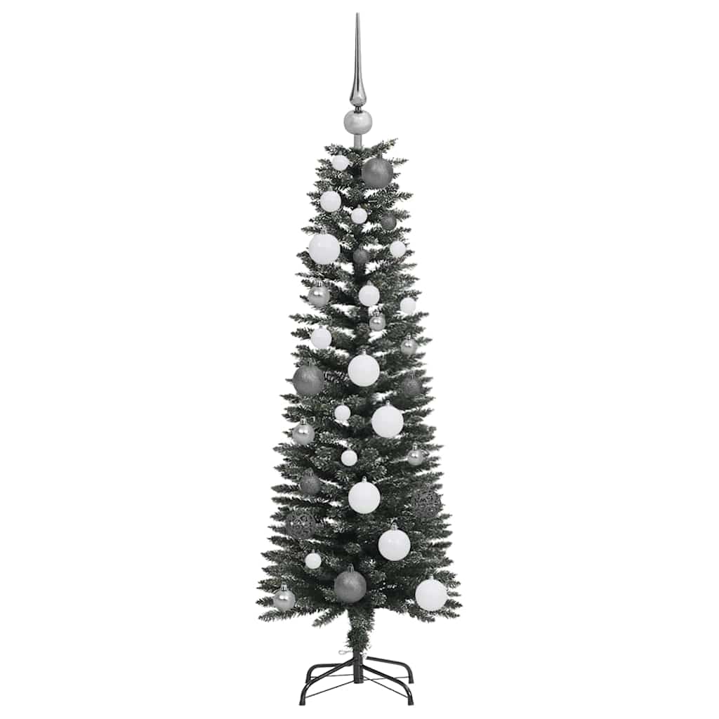 Albero di Natale artificiale Verde 40.5 x 40.5 x 120 cm