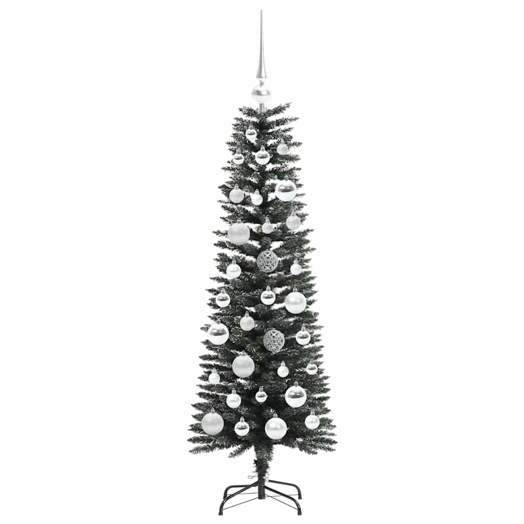Albero di Natale artificiale Verde 40.5 x 40.5 x 120 cm