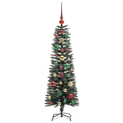 Albero di Natale artificiale Verde 40.5 x 40.5 x 120 cm