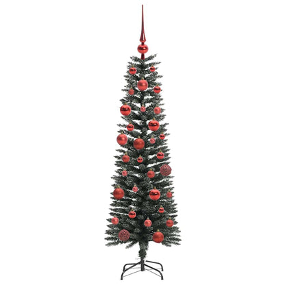 Albero di Natale artificiale con 150 LED Verde 43 x 43 x 150 cm