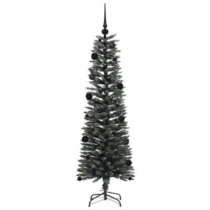 Albero di Natale artificiale con 150 LED Verde 43 x 43 x 150 cm