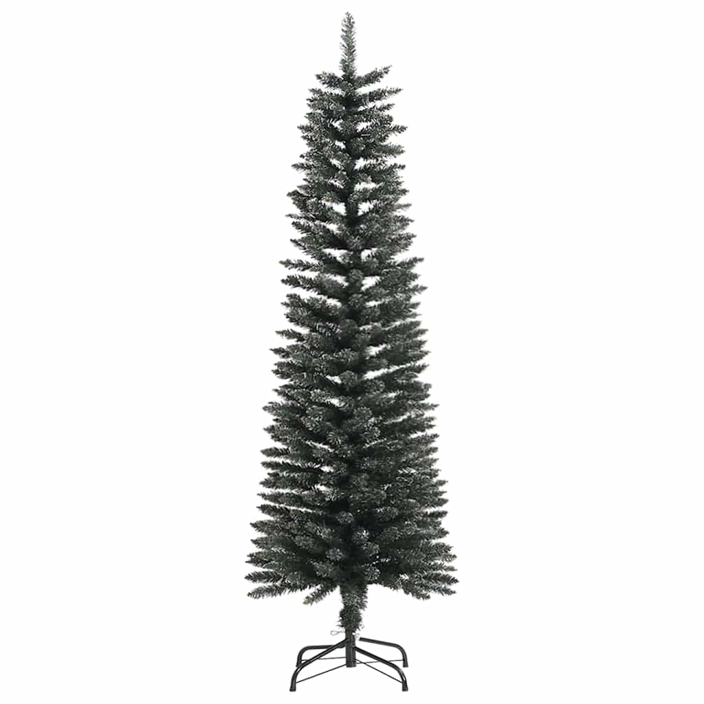 Albero di Natale artificiale con 150 LED Verde 43 x 43 x 150 cm