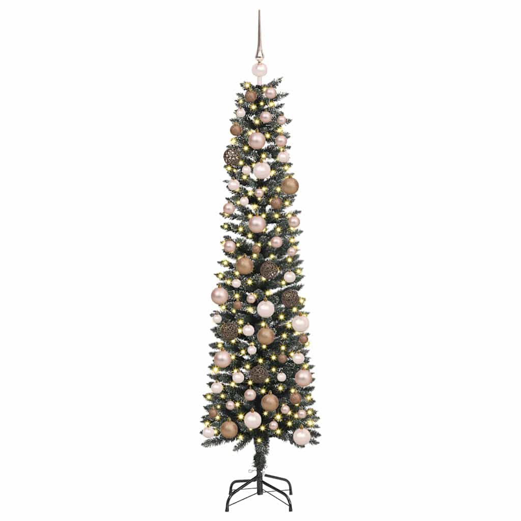 Albero di Natale artificiale Verde 50.5 x 50.5 x 180 cm