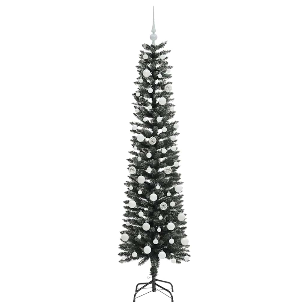 Albero di Natale artificiale Verde 50.5 x 50.5 x 180 cm