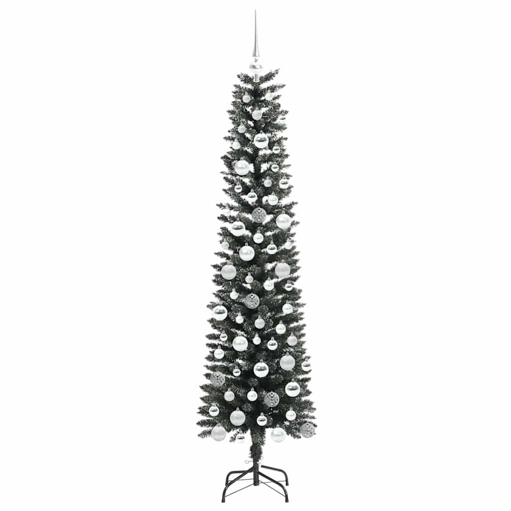 Albero di Natale artificiale Verde 50.5 x 50.5 x 180 cm