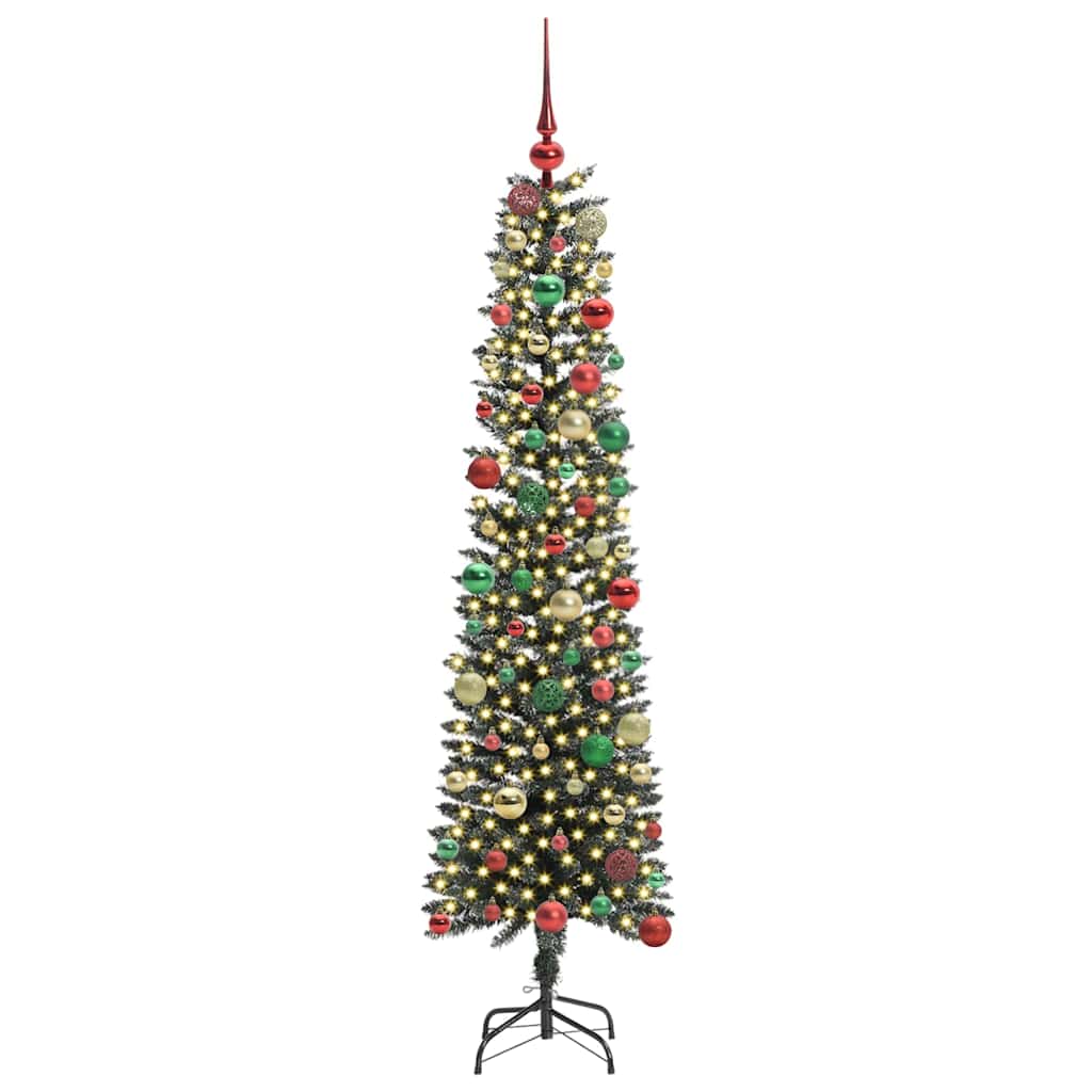 Albero di Natale artificiale Verde 50.5 x 50.5 x 180 cm