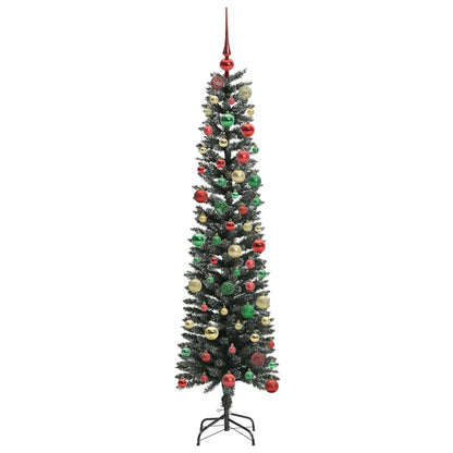Albero di Natale artificiale Verde 50.5 x 50.5 x 180 cm