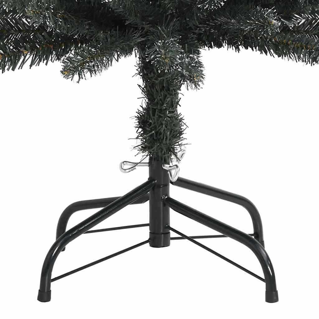 Albero di Natale artificiale con 300 LED Verde 58 x 58 x 210 cm